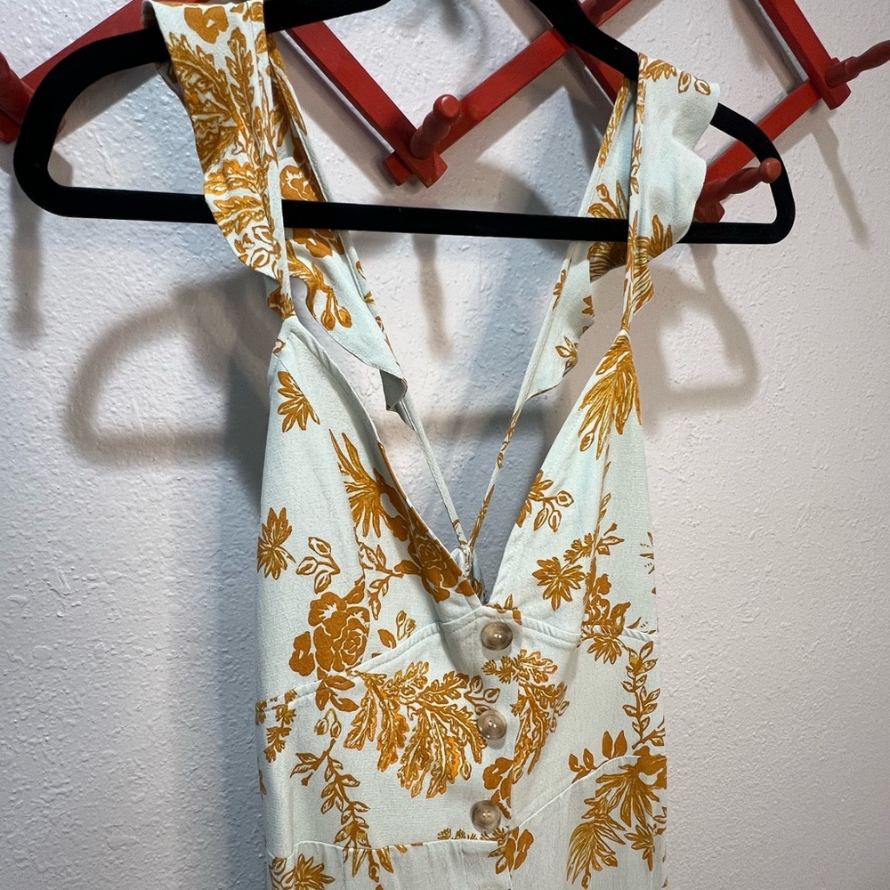 Free People Be the One Jumpsuit | size 6 - Picture 10 of 11